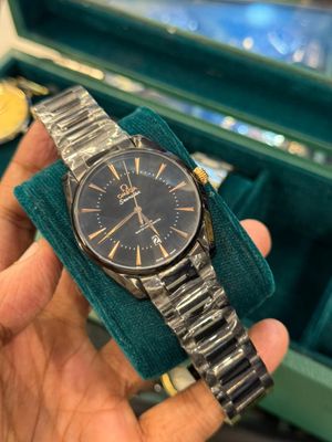 Omega Ceramic Quartz Watch || Semi AAA Grade Master Copy_img_0