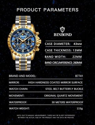 Binbond Watch (Model Number:- BINBOND B7741)_img_3