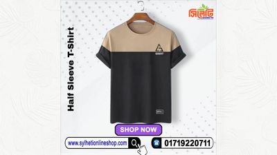 Stylish Half Sleeve T-Shirt (Code: 641700)_img_0