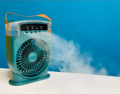 Mini collar fan with power bank_img_2
