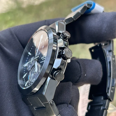 Casio Edifice Chonograph Solar Powered Blue Dial Men's Watch- EQS-950DC-2AV_img_2