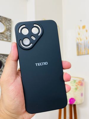 Tecno Pova 7 Pro 5G Silicone Back Cover_img_3