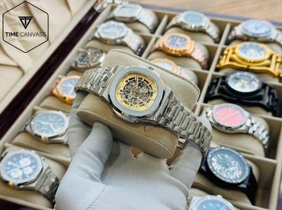 Patek Phillippe Skelaton Automatic Watch || U1 Grade Master Copy_img_0