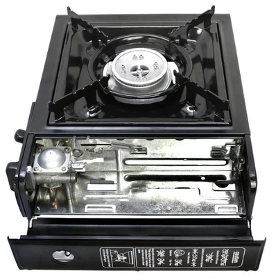 Osel Gourmet Chef Portable Single Butane Gas Stove with Case For Camping or Emergency_img_2