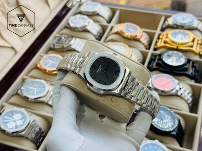 Patek Phillippe Nautillus Automatic Watch || U1 Grade Master Copy_img_0