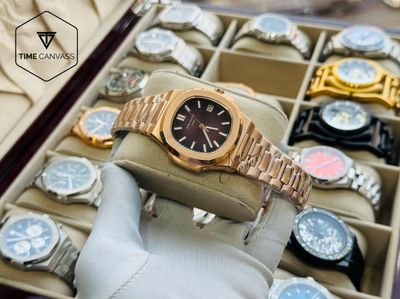 Patek Phillippe Nautillus Automatic Watch || U1 Grade Master Copy_img_0