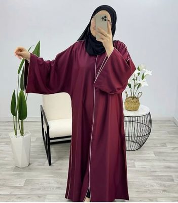 Student Gown Borka Arabic : premium Dubai Cherri_img_1