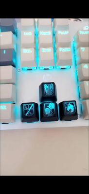 Attack on Titan R4 ABS Keycaps - Set of 4 Keys_img_2