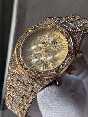 Ap Chronograph Stone Watch_img_0
