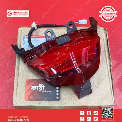 Taillight Unit Assy for Suzuki Gixxer & Gixxer SF (New Model) model bike._img_0