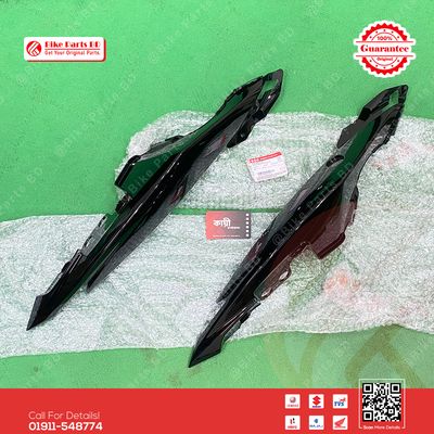 Back Panel (Black Colour) for Suzuki Gixxer & Gixxer SF (New Model) bike._img_0