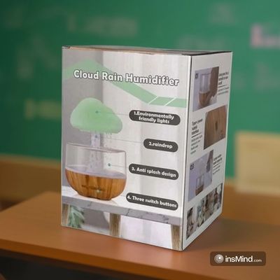 Cloud Rain Humidifier ঘরে আনুন প্রকৃতির প্রশান্তি_img_1
