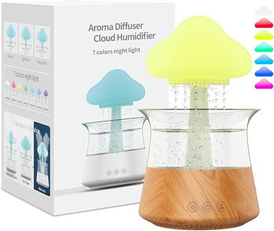 Cloud Rain Humidifier ঘরে আনুন প্রকৃতির প্রশান্তি_img_2