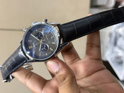 TAG BELT 2 CHRONO SILVER BODY BLK BELT,GREY DIAL,BLACK SUB_img_0