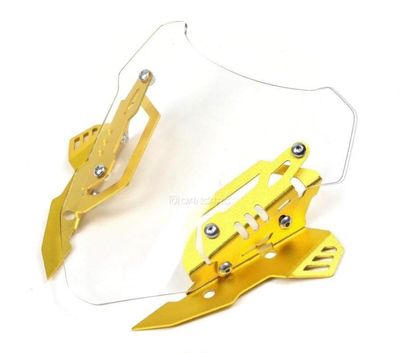 Premium China Golden Visor For Yamaha MT-15 V1 & V2_img_1