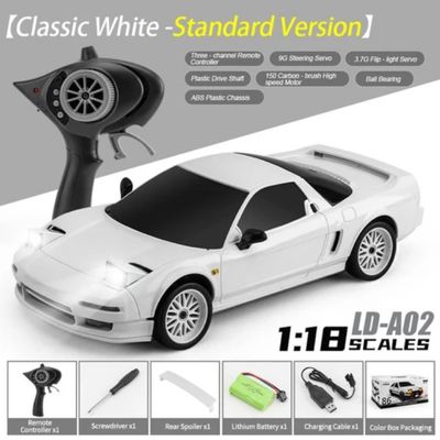 LDRC-1803 HONDA NSX1:18 scale remote control drift car._img_5