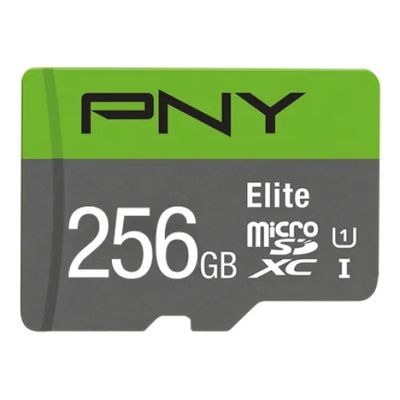 PNY Elite 256GB Class-10 Micro SD Memory Card_img_0