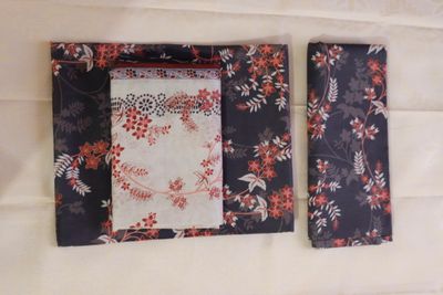 Womens Autumn Grace Premium Meherbaan Three Piece