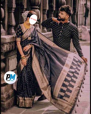 শাড়ি–পাঞ্জাবি কাপল সেট_img_0