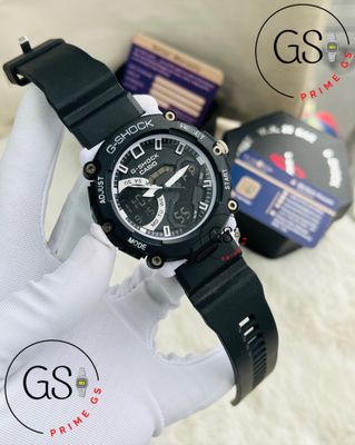 G-Shock Black Dual Timer 44 mm AA Grade GShock Watch_img_0