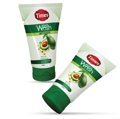 Times Avocado Face Wash(120 ml)_img_0