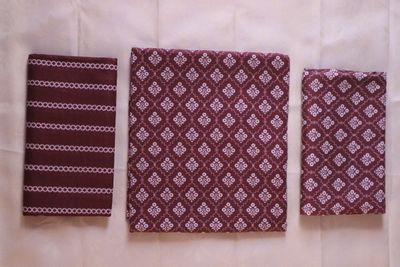 Womens Gulmaroon Premium Meherbaan Three Piece_img_1