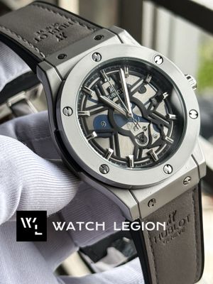 HUBLOT AUTO NEW GREY VELVET TEXTURE_img_2