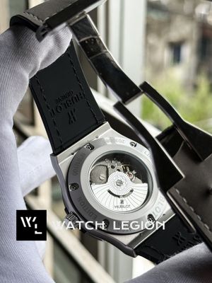 HUBLOT AUTO NEW GREY VELVET TEXTURE_img_5