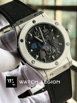 HUBLOT AUTO NEW BLACK VELVET TEXTURE_img_2