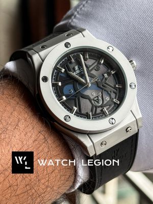 HUBLOT AUTO NEW BLACK VELVET TEXTURE_img_3