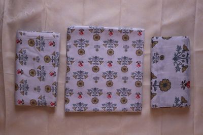 Womens Vintage Bloossom Premium Meherbaan Three Piece_img_1