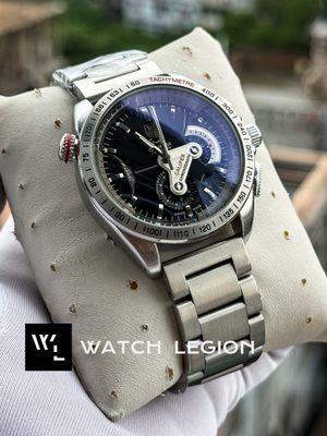 TAG CALIBER 36 CHAIN SILVER BODY BLACK DIAL_img_0