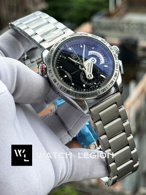 TAG CALIBER 36 CHAIN SILVER BODY BLACK DIAL_img_1