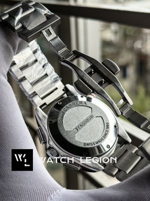 TAG CALIBER 36 CHAIN SILVER BODY BLACK DIAL_img_4