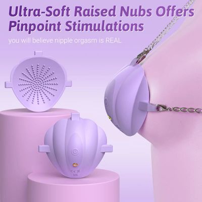 APP Control Nipple Vibrator Wearable Nipple Breast Massage Sex Toys for Women Female G Spot Nipple Sucking Stimulation bdsm Toys_img_5