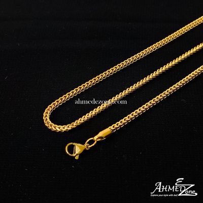 Men's Franco Neck Chain (Golden Edition)