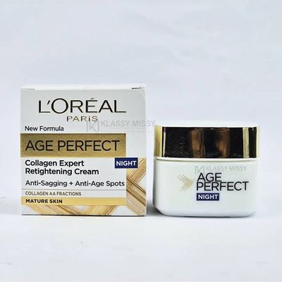 L’Oreal Age Perfect Re-hydrating Night Cream – 50ml_img_0