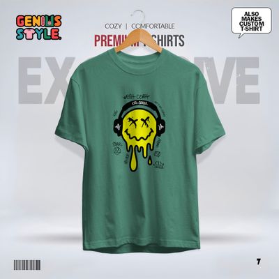 Old School Premium Oversized T-shirt - 7_img_1