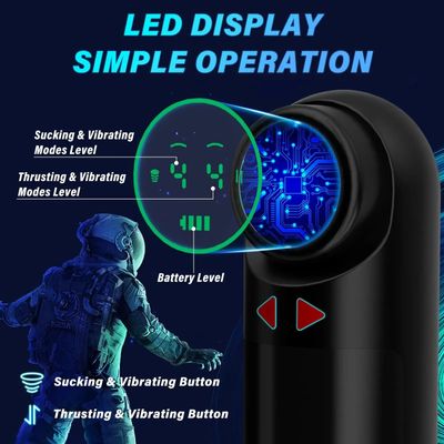 4IN1 Automatic Sucking Male Mastubator Cup Thrusting Penis Blowjob Masturbation Real Vagina Vacuum Pocket Pussy Sex Toys For Men_img_3