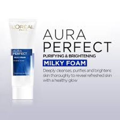 L’Oreal Aura Perfect Milky Foam – 100ml_img_1