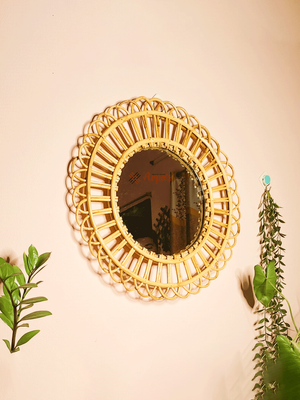Cane Round Mirror_img_0