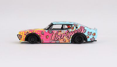 MINI GT 1/64 Nissan Skyline Kenmeri Liberty Walk LBWK KUMA_img_0