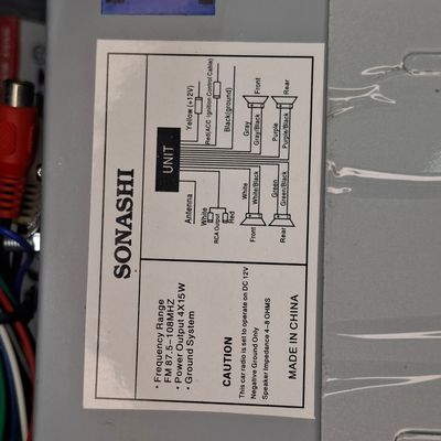 ZXM 324B Car Amplifier, MP3 Player 12V_img_5