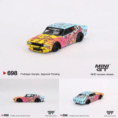MINI GT 1/64 Nissan Skyline Kenmeri Liberty Walk LBWK KUMA_img_1