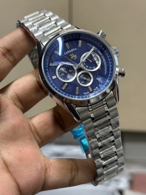 TAG CHAIN 1969 FULL SILVER BLUE DIAL_img_0