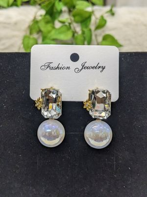Amethyst Pearl Drop Earrings_img_2