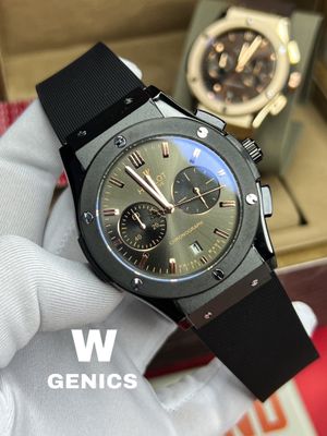 Hublot Classic Fusion Chrono Belt Full Black Rg Indicator_img_0