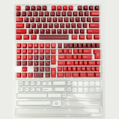 Jamon Double Shot ABS Cherry Keycaps_img_1