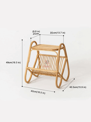 Attractive Rattan Table_img_1