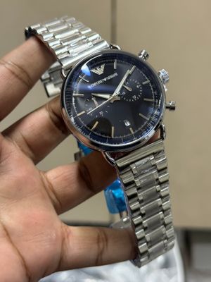 ARMANI CHAIN OVAL SIMPLE BLACK DIAL_img_0